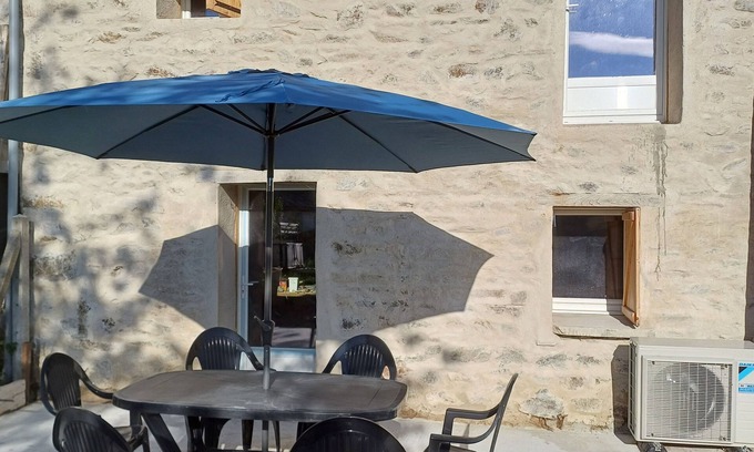 Pionsat House | Maison ,terrain Clos. Chiens . Ancv.wi-fi. Parking. 5 Minutes des Commerces