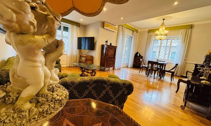 Parioli Apartment | Maison Tiziano by Ghor