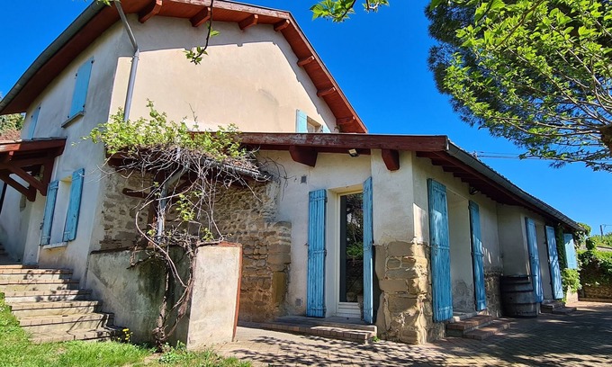 Albon House | Maison Type Provençale, Calme Sans vis à Vis, à 2 pas du Golf, Proche de Vienne