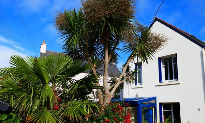 Morgat House | Maison Victorine Morgat beach and port on foot