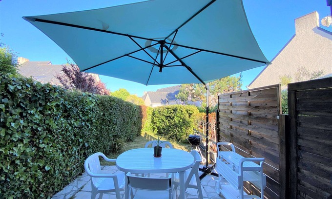 Saint-Gildas-de-Rhuys Apartment | Maisonette 2 rooms 4 people 100 m from the ocean
