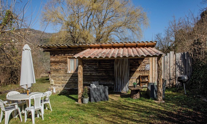 Lantosque Ski Chalet | Maisonette 20 M², full nature, calm, ideal for hikers