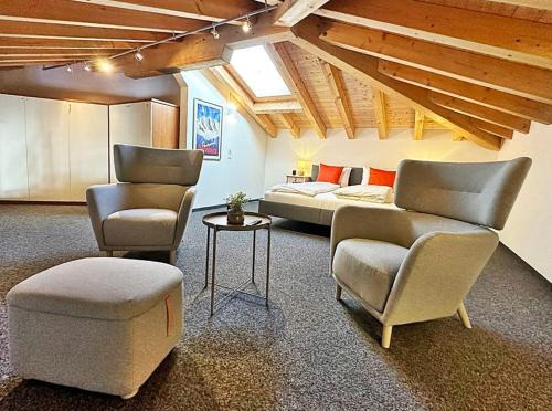 Pontresina Apartment | Maisonette - 45m2 zum Relaxen, mit Garage - ME17-B
