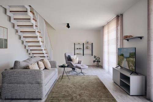 Zirchow Apartment | Maisonette-Apartment A11 "Pine Hill Resort" - zwei Schlafzimmer, zwei Bäder, zwei Balkone & zwei Terrassen