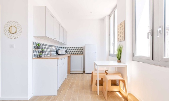 4th Arrondissement Apartment | MaisonMars Le Cosy Blancarde