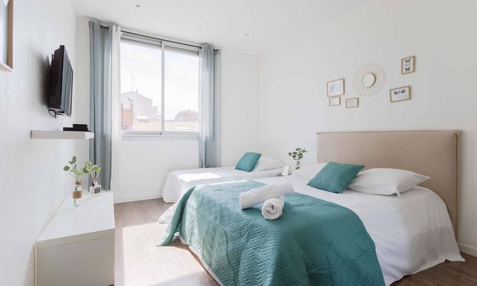 4th Arrondissement Apartment | MaisonMars Studio 5 Blancarde