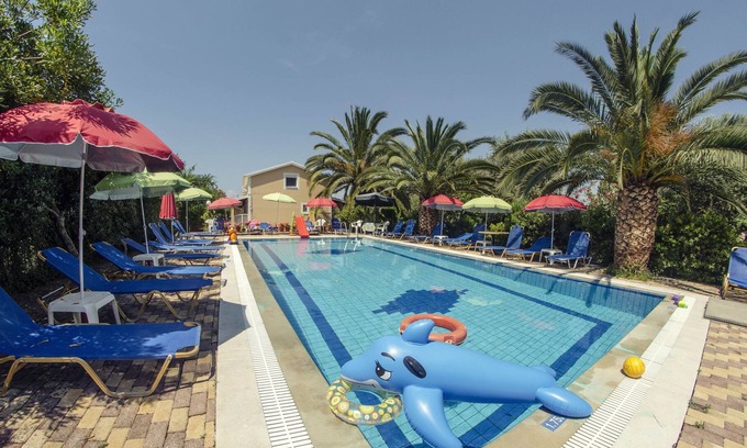 Sidari Apartment | maisonnete with pool in ELENI FAMILY APARTMENTS