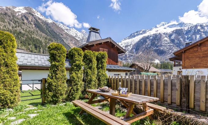 Argentiere Apartment | Maisonnette Argentée, Argentière (Chamonix), France