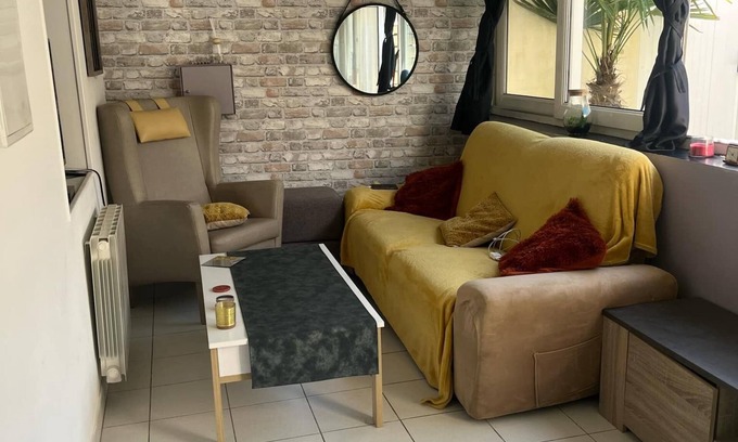 Esnandes House | Maisonnette Avec Exterieur 4p Proche la Rochelle et de la mer