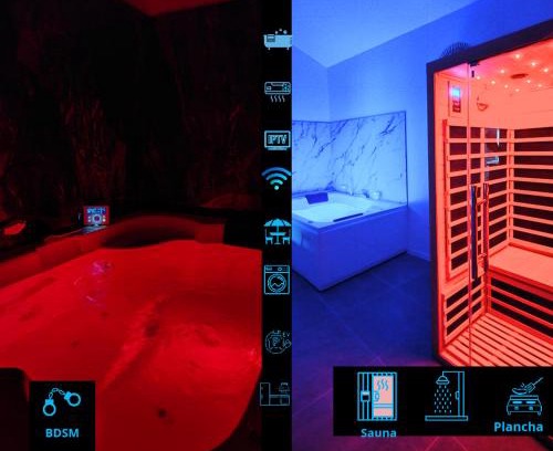 Allauch Villa | Maisons Plaisir & Pulsion Spa Sauna Privé