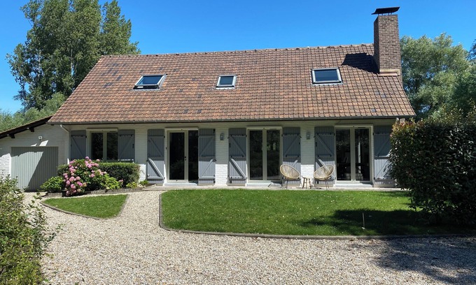 Trepied House | MaisonTouquet - 4 bedrooms- wifi- garden- 3 Stars