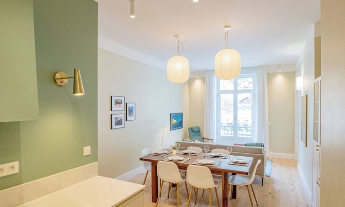 Chamonix City Centre Apartment | Majestic Alpin - A luxurious apartment with a nordic feel