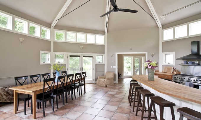 Rhinebeck House | Majestic Oasis in Rhinebeck w/Hot Tub, Pool, Lake, & Fire Pit