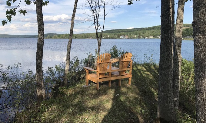 Sinclair Cabin | Majestic recreational Lodging w/Snowmobile and Side x Side rentals on Long Lake