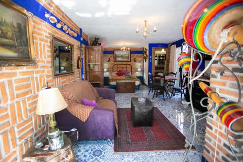 Cholula Apartment | Majikal B&B - Diego Rivera