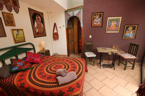 Cholula Apartment | Majikal B&B - Krishna
