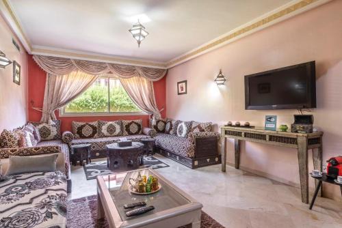 Daoudiate Apartment | MAJORELLE APPARTEMENT FAMILIAL