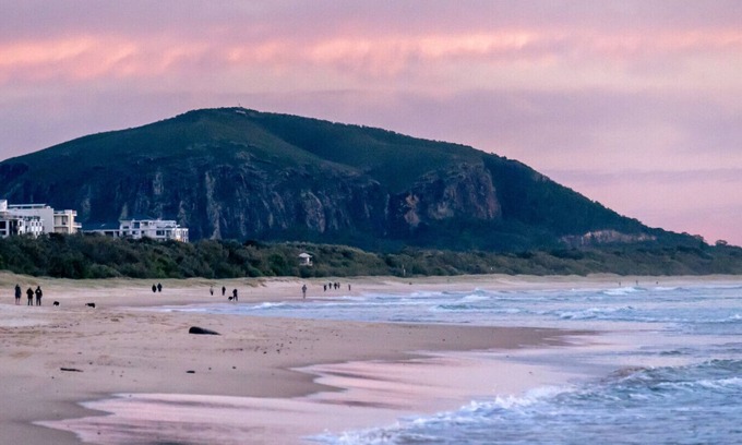 Mount Coolum Apartment | Makai Hawaiian for direction towards the ocean