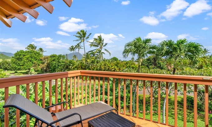 Poipu Condo | Makanui 522 - Mountain Views, FREE membership to the Poipu Beach Athletic Club