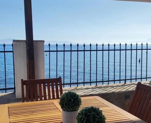 Volos House | Malakion Rustic Studio seaside view