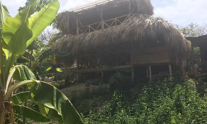 Isla Fuerte Cabin | Maloka Surf Cabaña Beachfront