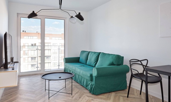 Nowe Miasto Apartment | Malta View Chic Apartment