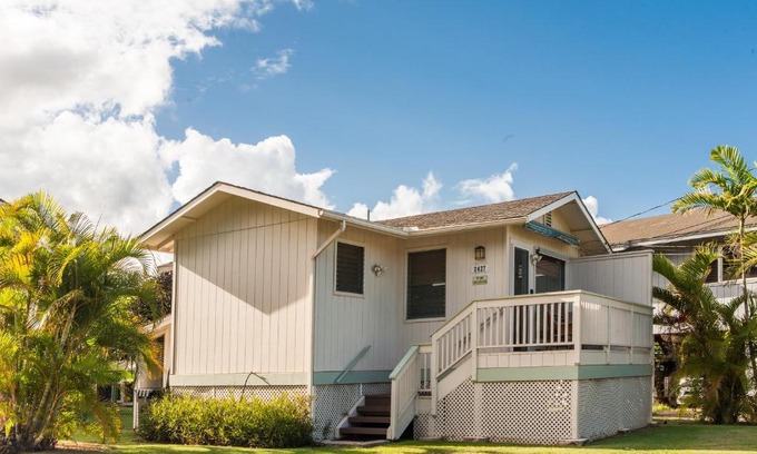 Nawiliwili House | Malu Kauai, a Beautiful Kauai Cottage 1 Mile from Kalapaki Beach home