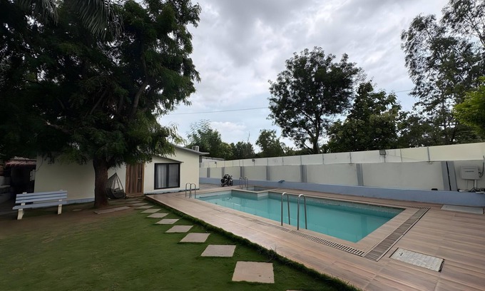 Hyderabad Other | Manasara | 2BR Private Pool Cottage by Homeyhuts