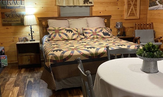 Goose Rock Cabin | Manchester's Mountain of Rest