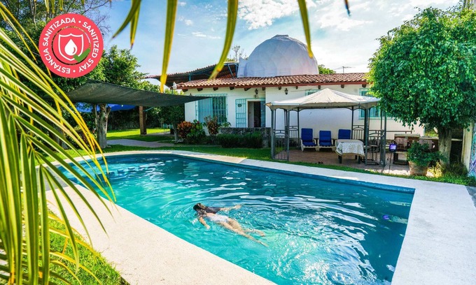 Chiconcuac House | Mandala House | colorful and bright w/ Pool