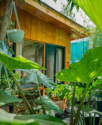 Nkoanrua House | Mango Eco Cabin by Banana Farm