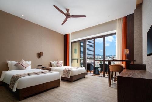 Tianya District Hotel | Mangrove Tree Resort World Sanya Bay- Queen Palm Towers