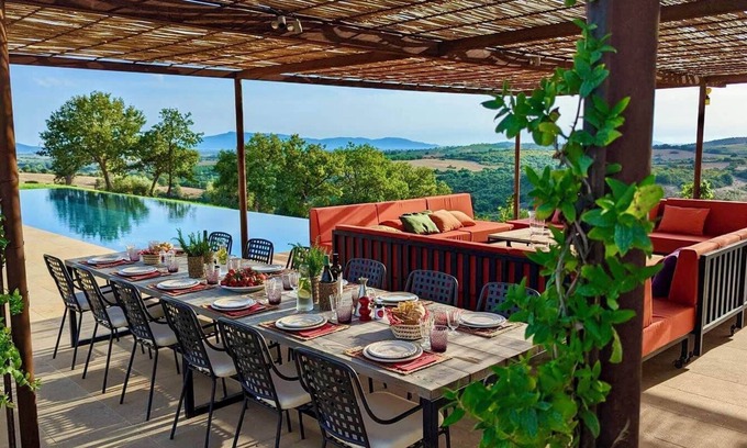 Magliano in Toscana Villa | Maniero in Maremma, luxury villa in Tuscany