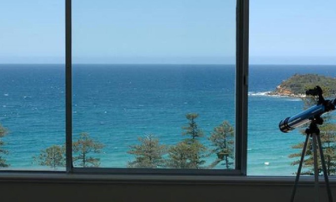 Manly Apartment | Manly Beach Panorama