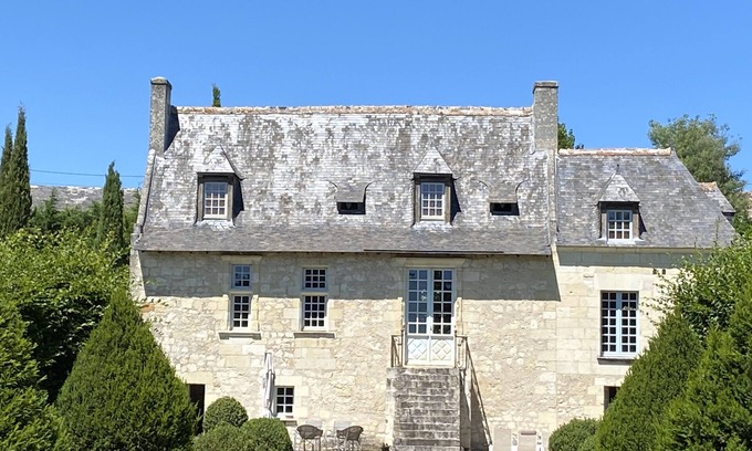 Saint-Nicolas-de-Bourgueil Other | Manoir Dans un Écrin de Verdure - Châteaux et Vignes - Loire