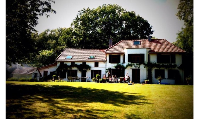 Woutersbrakel House | Manoir au Bois