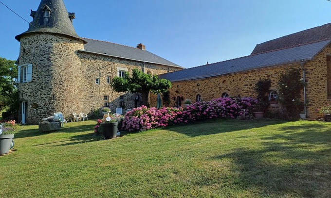 Ahuille Bed & Breakfast | Manoir la Provosterie - OPALE