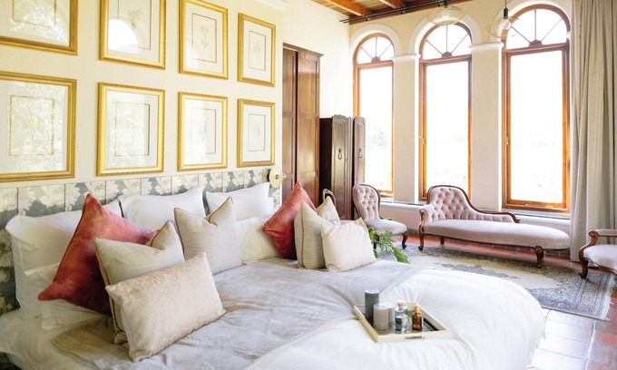 Franschhoek House | Manor House at La Roche Estate - Franschhoek