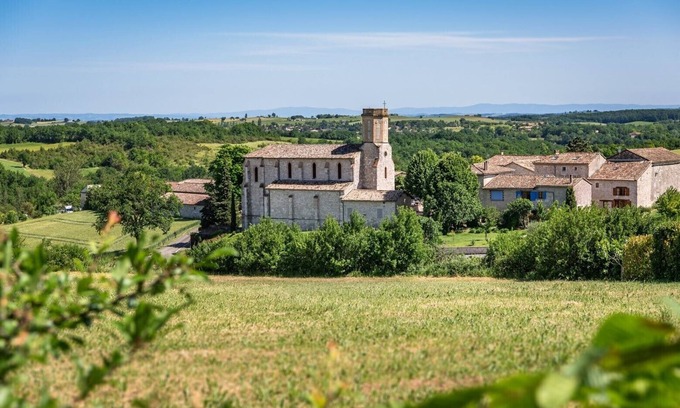 Andillac House | Manor house - Manoir Mouret