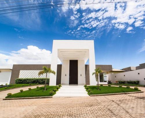 Caldas Novas Villa | Mansão Luxo Lago - Caldas Novas