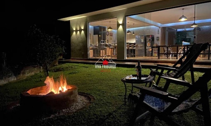 Mury House | Mansão na Serra, Venham Descansar em Grande Estilo