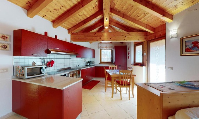 Terzolas Apartment | Mansarda con giardino Val di Sole Trentino