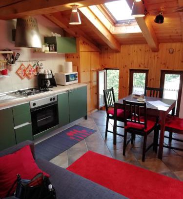 Champorcher Apartment | Mansarda