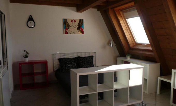 Travedona-Monate Apartment | Mansarda Travedona Monate (VA) per vacanza situata vicinissimo lago Monate e Maggiore Monate