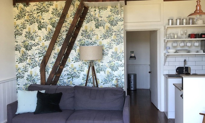 Tinonee Cabin | Mansfield on the Manning Banksia Cabin 1 - self contained riverfront cabin