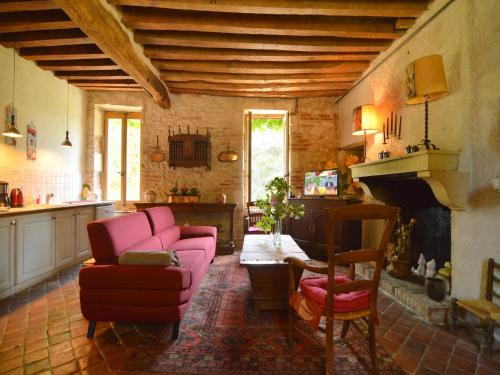 Champvert House | Mansion in Champvert with Pond View Terrace