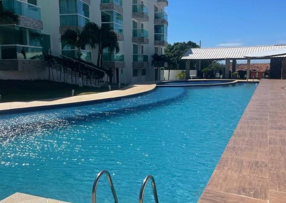 Village Jacuma Apartment | Mar e sol residencial 2 quartos com ar condicionado,500 metros da praia de Jacumã