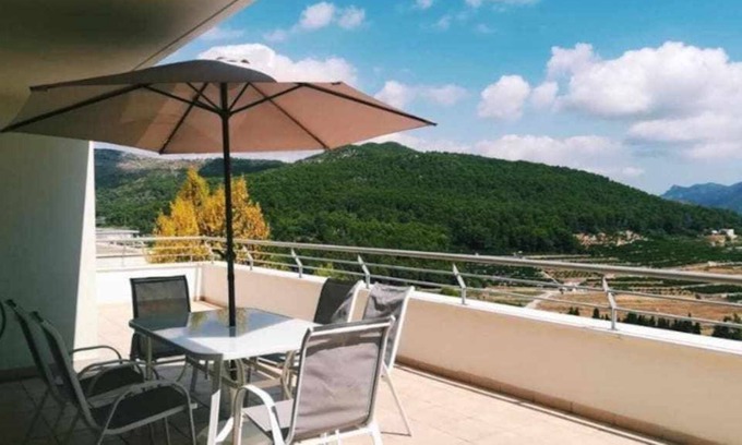 Ador Apartment | Mar, Sol y Montaña With Airco