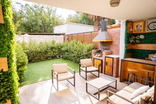 Nunoa House | Maravillosa esplendida casa en ñuñoa