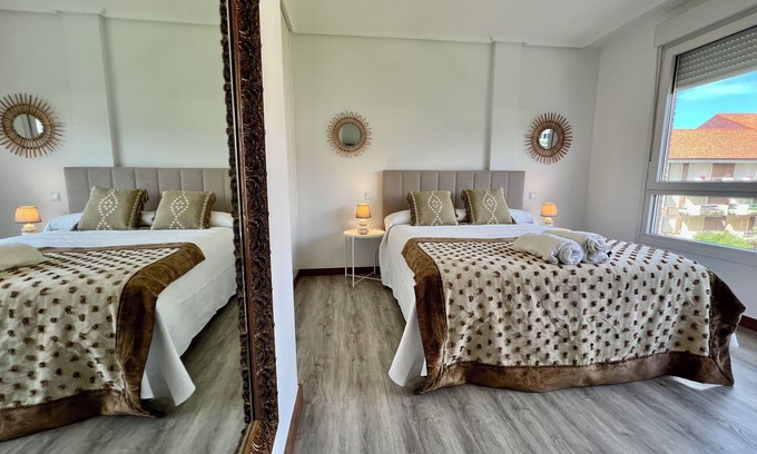 Noja Condo | Maravilloso Apartamento Junto a la Playa del Ris